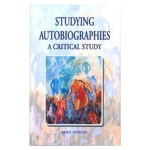  Studying Autobiographies Critical Study (9788180430671 