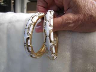 BEBE multi beaded Cuff BRACELET JEWLERY bracelets white gold  