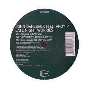  JOHN DAHLBACK / LATE NIGHT WORRIES JOHN DAHLBACK Music