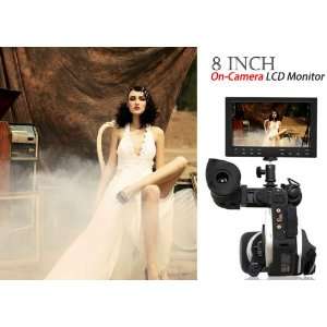  Camera LCD Monitor BNC Video Input PAL/NTSC Jib/Crane/Camera Mountable