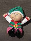 cabbage patch kids 8 christmas elf snugglies doll cpk returns