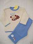 Gymboree CHILLY WALRUS Blue Pant Cream Top 2 pc Outfit Set Lot 6 12 
