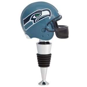  NFL Seattle Seahawks Helmet Wine Stopper Sports 