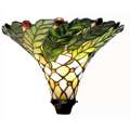 Tiffany style Green Leaf Torchiere Lamp Compare $157.17 