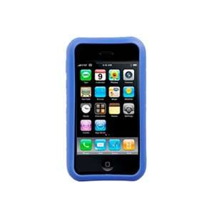  Silicone Cover   Apple iPhone 3G/3GS   Blue Cell Phones 