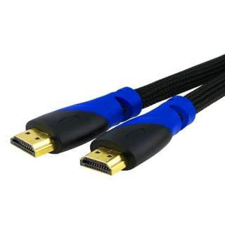 10 foot Black and Blue High Speed HDMI M/ M Cable  