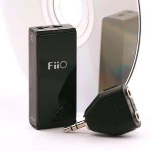  FiiO E3 Headphone Amplifier + Y Adapter Combo Electronics