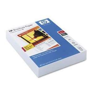  Glossy Color Laser Brochure Paper, 8 1/2 x 11, 250 Sheets 