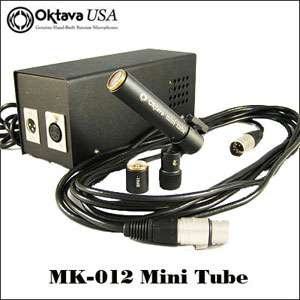 Oktava MK 012 Mini Tube   MK 012 Tube Preamp   New  