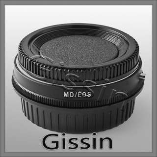 Lens Adapter Mount for Minolta MD Lens to Canon EOS / Rebel