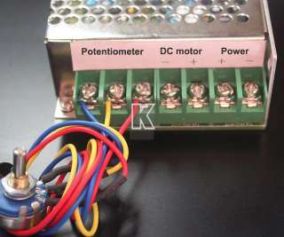 dc12v 60v 30a 1500w pwm pulse dc motor speed controller adjuster 0 % 