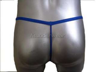 Mens Sexy G String Underwear Blue sizeS L #GT83  