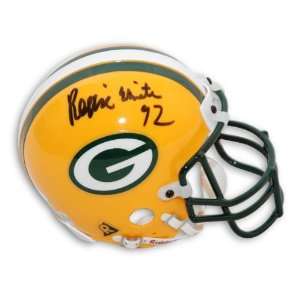  Autographed Reggie White Mini Helmet
