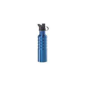  Oggi 26oz Blue Wide Mouth Stainless Steel Reusable Bottle 