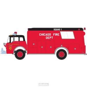    N RTR Ford C Fire Rescue Truck, Chicago ATH10292 Toys & Games