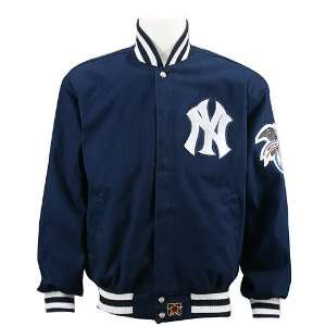  New York Yankees Cotton Twill Jacket