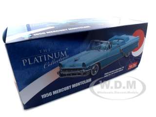   Mercury Montclair die cast model car Platinum Edition by Sun Star