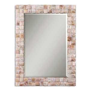  Mother of Pearl Mirror 27x36x2