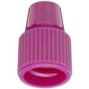 Wheaton 242507 Purple Polypropylene Dropping Bottle Cap for 8mm Tip 
