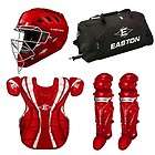 Easton Surge Intermediate Catchers Combo w/Bag (Red)