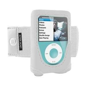  White Action Jacket(tm) For iPod(tm) nano 3G Electronics