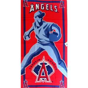  Los Angeles Angels of Anaheim MLB Genuine Beach Towel 