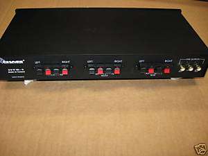 CHASE HTS 1 5 CHANNEL HOME THEATER SURROUND SYSTEM  