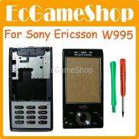 Full Housing Cover Black For Sony Ericsson W995+ Tool  