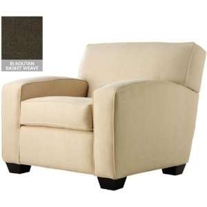  Bailey Chair   33x36x38, Bskt Wv Blk/Tan