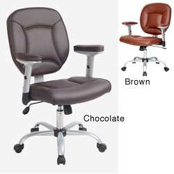 Brown Ergonomic Managers Office Chair  