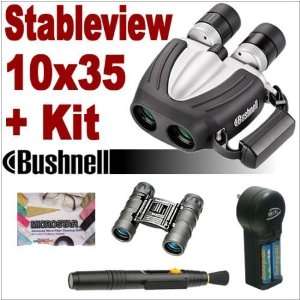  Bushnell Stableview 10x35 Image Stabilizing Binocular Plus 