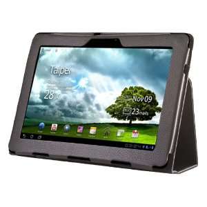  CE Compass Black Leather Case Cover Stand For Asus Eee Pad 