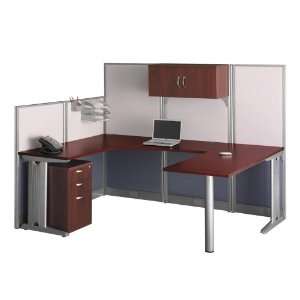  Set 2   Office in an Hour Collection   Bush Office Furniture 