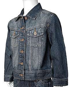 Lee Jeans Riders Girls Denim Jacket  