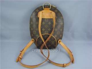 Authentic Louis Vuitton Ellipse Monogram Sac A Dos Backpack  