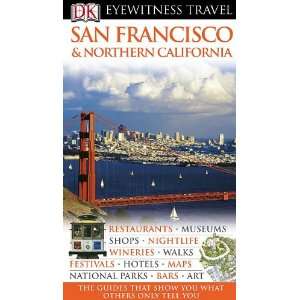  Eyewitness Travel Guides San Francisco & Northern California 