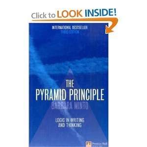  The Minto Pyramid Principle BYreviews reviews Books