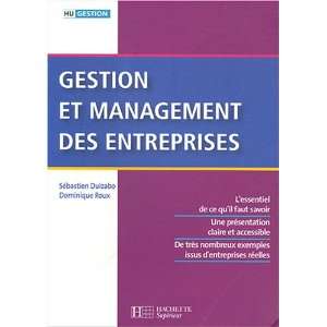  Gestion et management des entreprises (9782011457103 