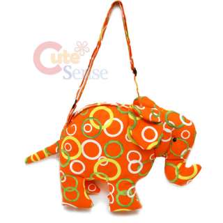 Fiesta Elephant Animal Plush Bag 1