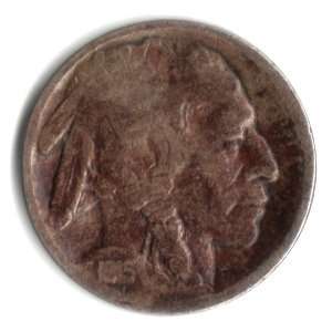  1915 U.S. Buffalo Nickel Coin 