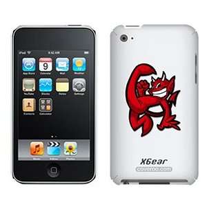  Little Red Devil on iPod Touch 4G XGear Shell Case 