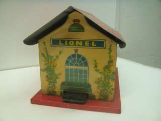LIONEL TRAIN WHISTLE STATION WINNER LINES TOY CORP 1010 ENGINE 1011 