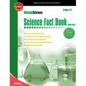  NOTEBOOK REF SCIENCE FACT Toys & Games