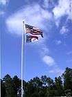 30 FLAGPOLE & FREE 4X6 AMERICAN FLAG Flag Pole