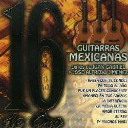 Guitarras Mexicanas   16 De Oro De Juan Gabriel [Import]   