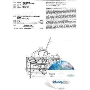   CD for FULCRUM SHIFTING DEVICE FOR DIVING BOARDS 