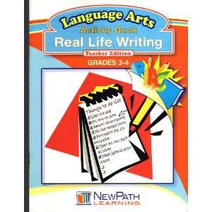  Language Arts Activity Book Real Life Writing Grades 3 4 
