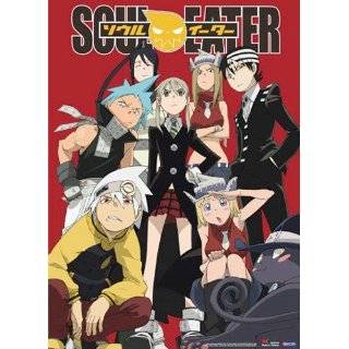 Soul Eater Group Sky Background Anime Wall Scroll