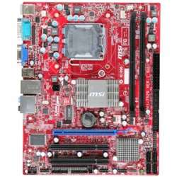 MSI G31TM P35 Desktop Motherboard   Intel Chipset  