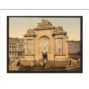  The Paris Gate Lille France, c. 1890s, (M) Library Image 